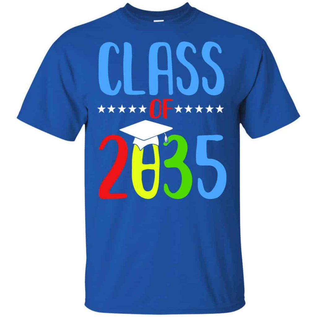 Grow With Me First Day Of School Class Of 2035 Youth s, Unisex