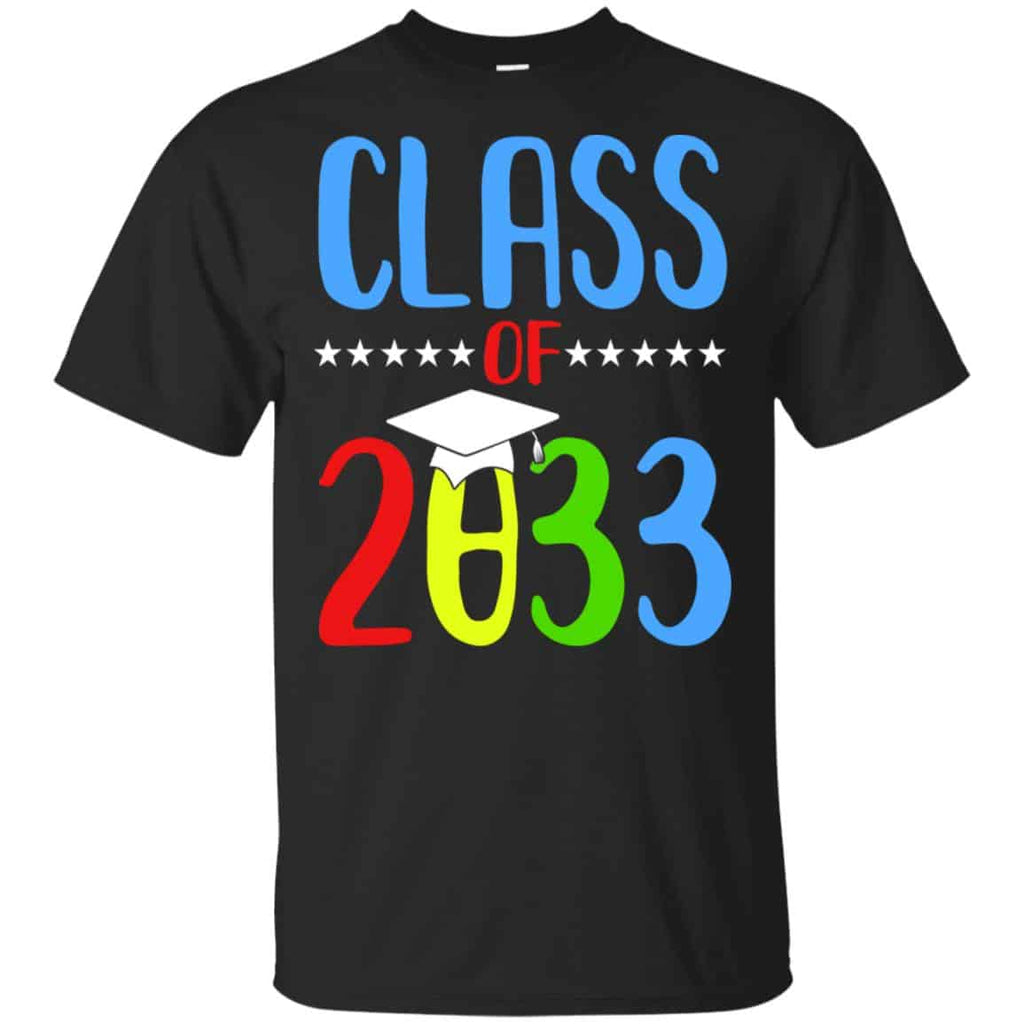 Grow With Me First Day Of School Class Of 2033 Youth s, Unisex