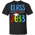 Grow With Me First Day Of School Class Of 2033 Youth s, Unisex