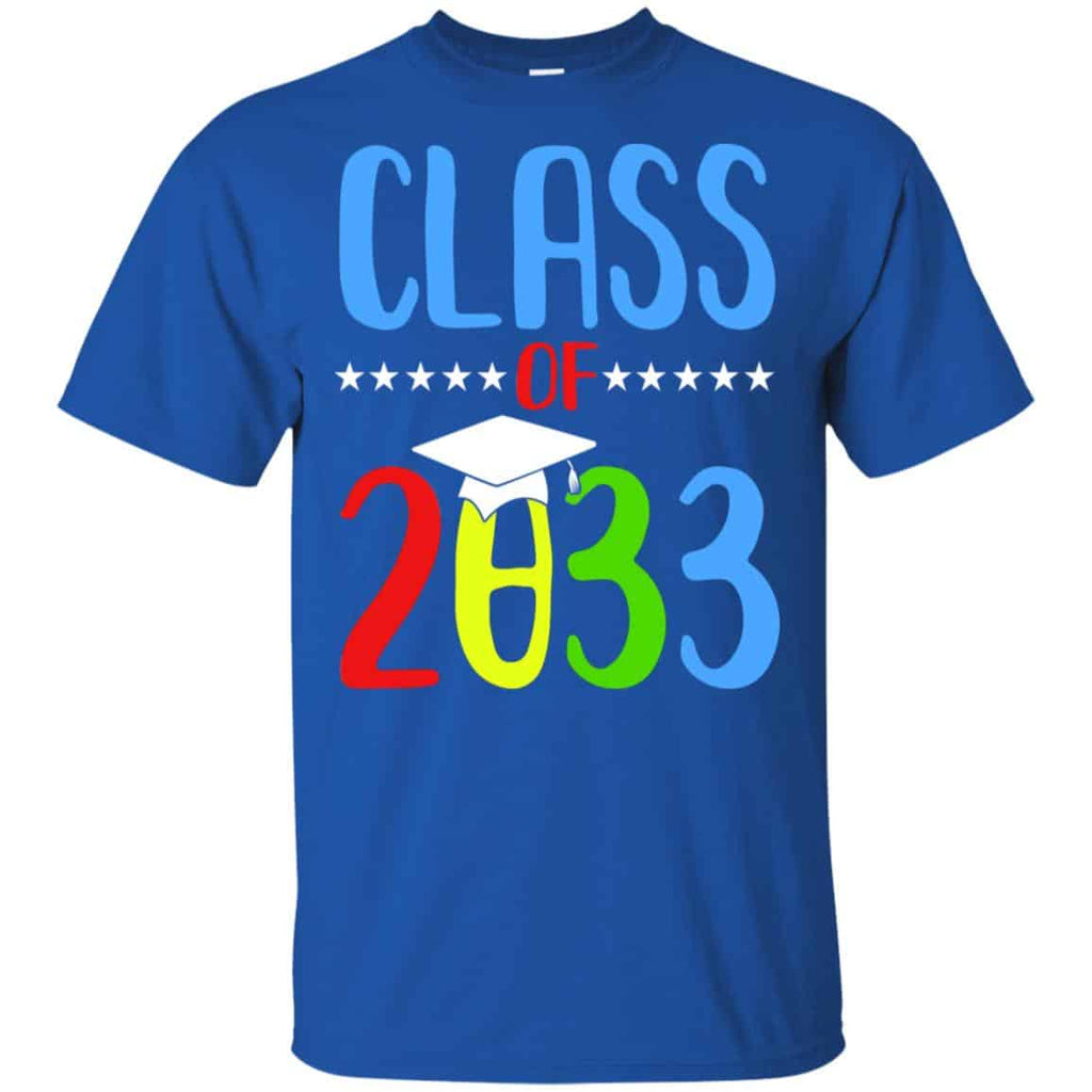 Grow With Me First Day Of School Class Of 2033 Youth s, Unisex