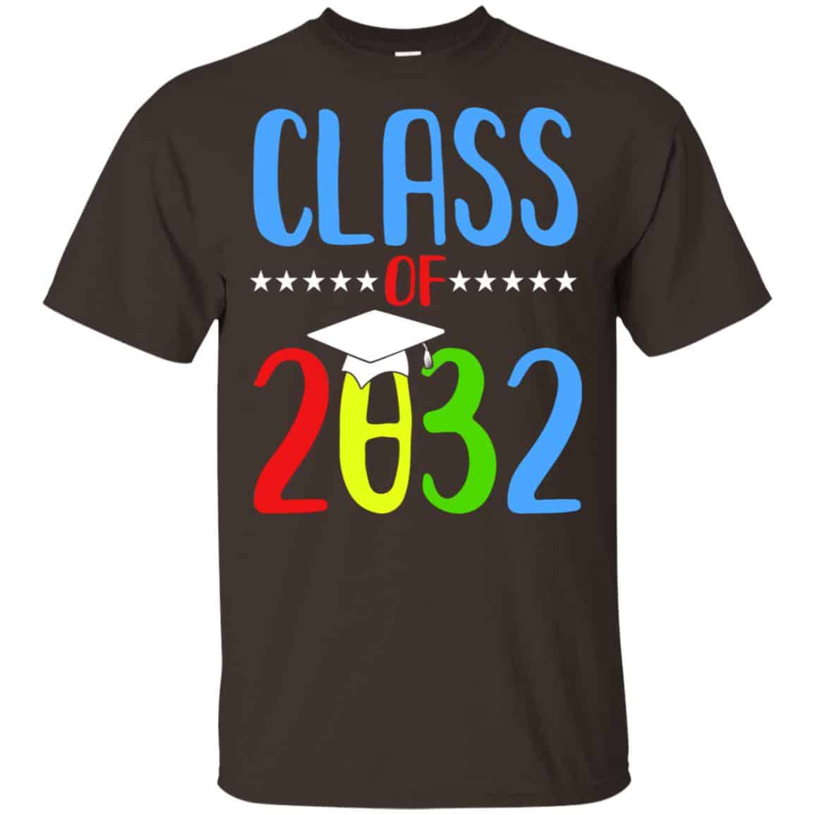 Grow With Me First Day Of School Class Of 2032 Youth s, Unisex