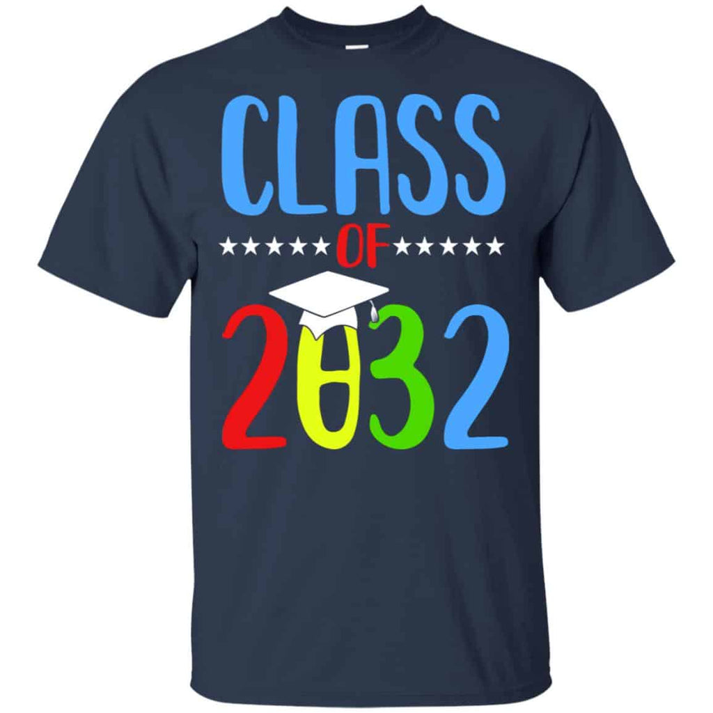 Grow With Me First Day Of School Class Of 2032 Youth s, Unisex