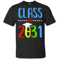 Grow With Me First Day Of School Class Of 2031 Youth s, Unisex