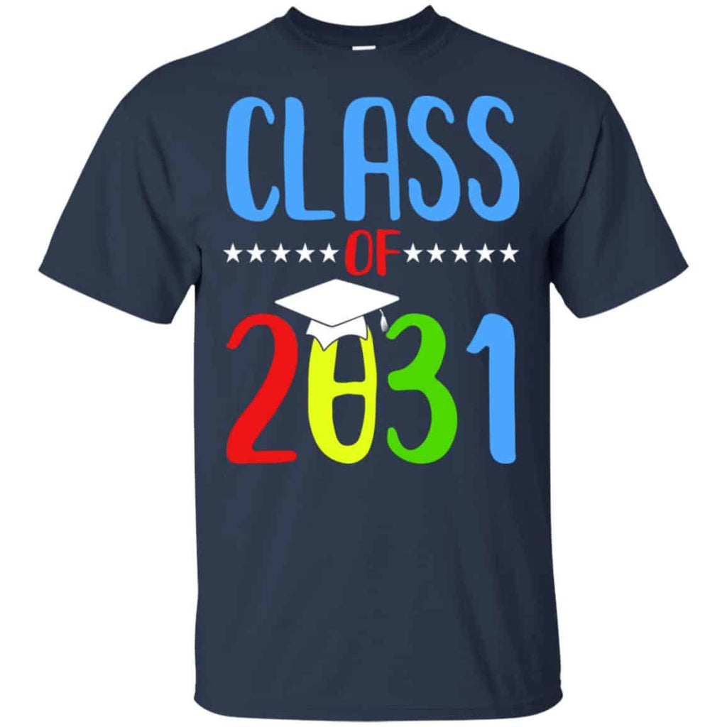 Grow With Me First Day Of School Class Of 2031 Youth s, Unisex