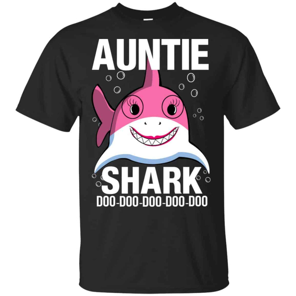 Auntie Shark Doo Doo Doo Doo Doo s, , Tank Unisex
