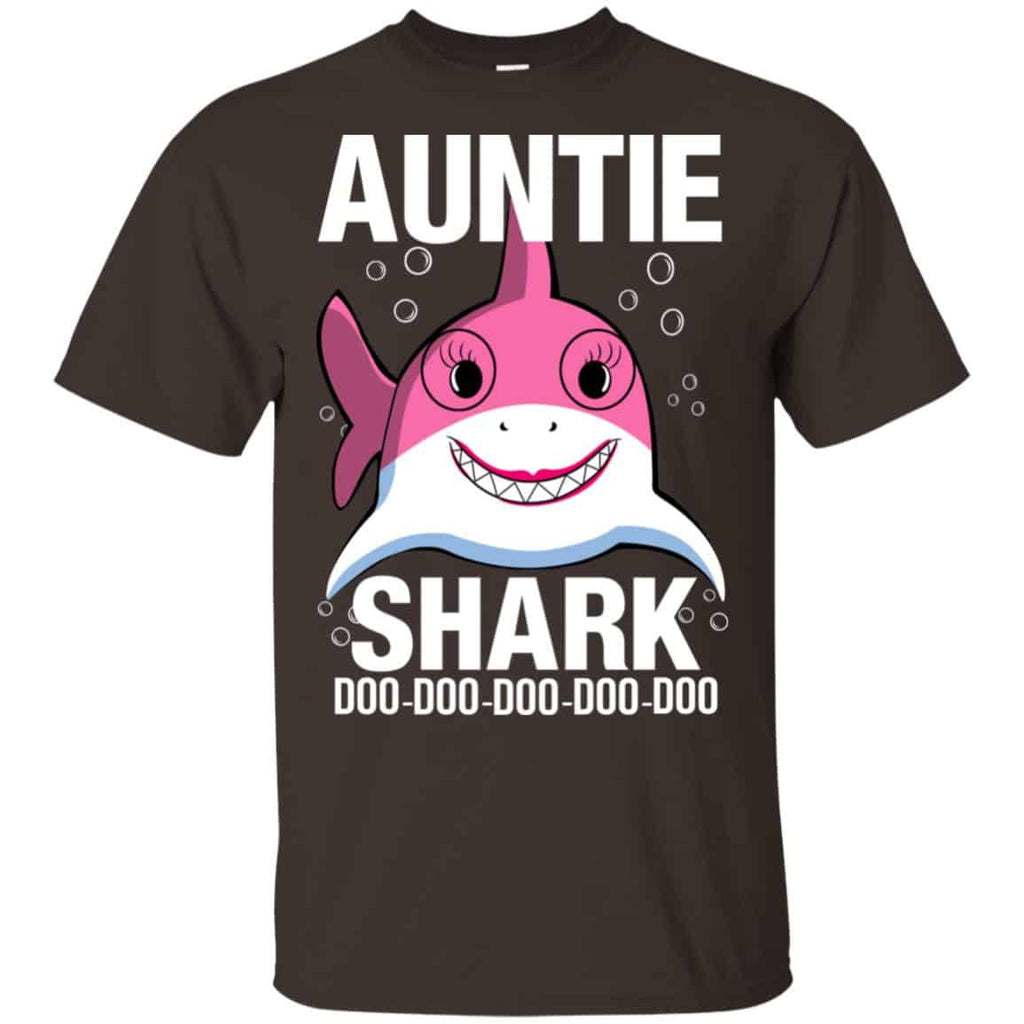 Auntie Shark Doo Doo Doo Doo Doo s, , Tank Unisex