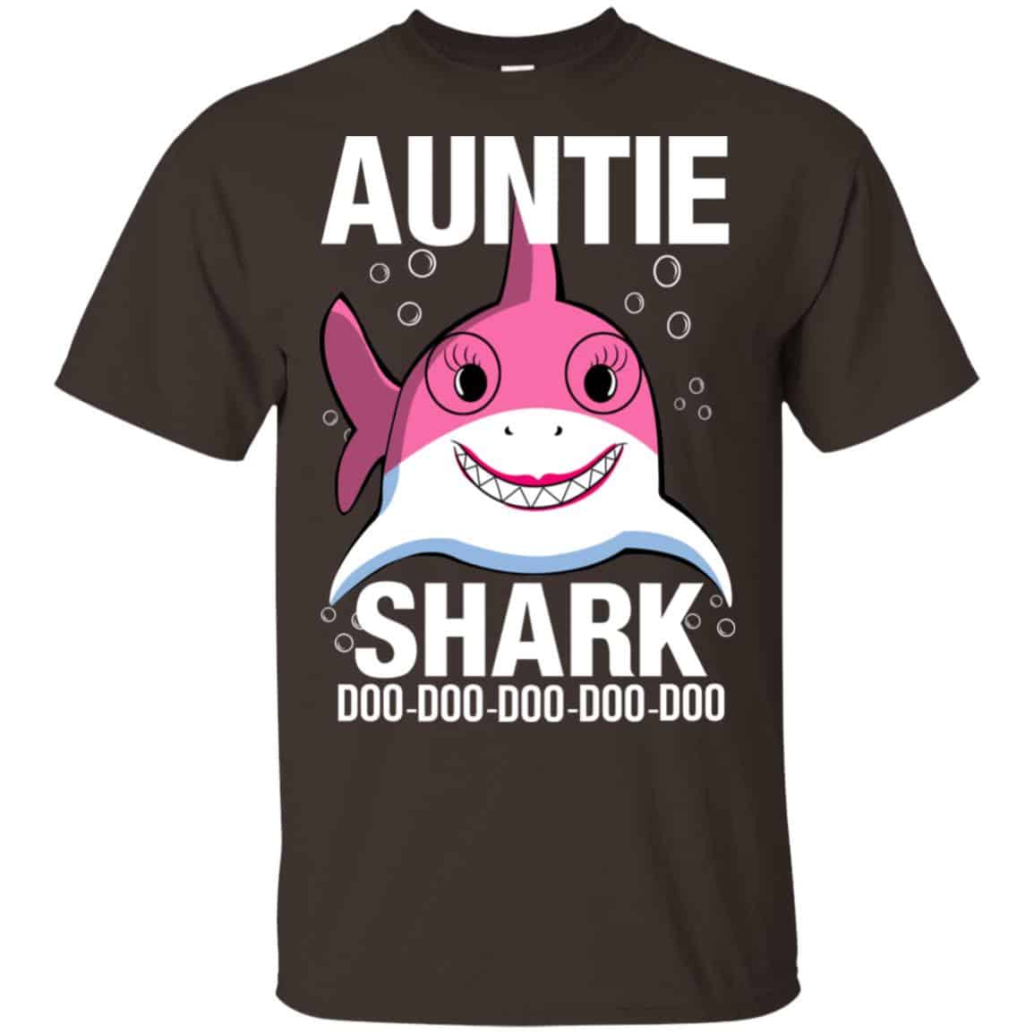 Auntie Shark Doo Doo Doo Doo Doo s, , Tank Unisex