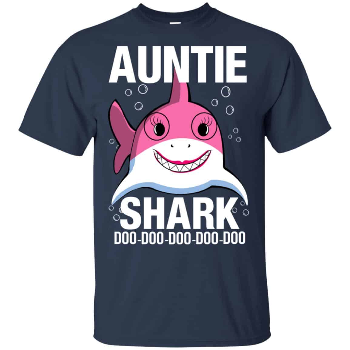 Auntie Shark Doo Doo Doo Doo Doo s, , Tank Unisex