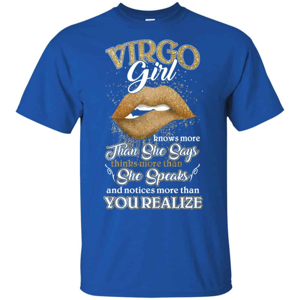Vigro Girl Knows More Than She Says Zodiac Birthday s, , Tank Unisex