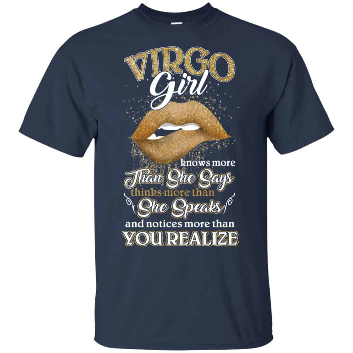 Vigro Girl Knows More Than She Says Zodiac Birthday s, , Tank Unisex
