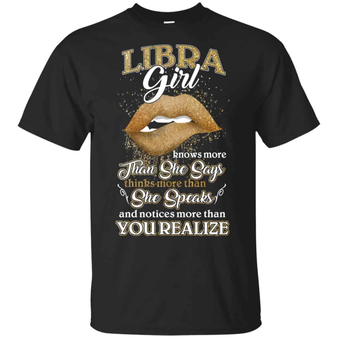 Libra Girl Knows More Than She Says Zodiac Birthday s, , Tank Unisex