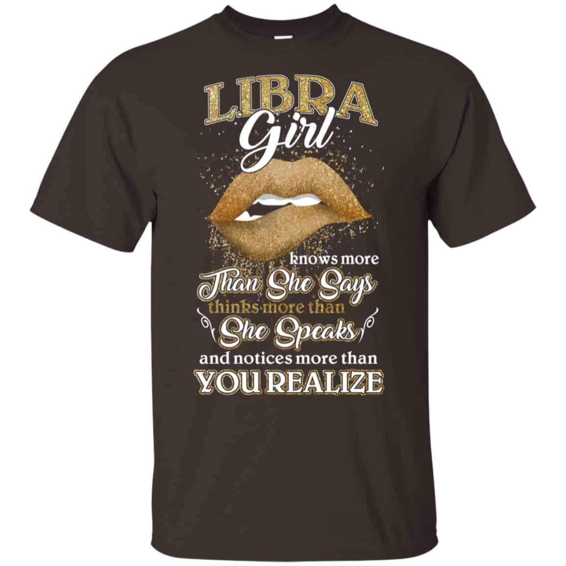 Libra Girl Knows More Than She Says Zodiac Birthday s, , Tank Unisex