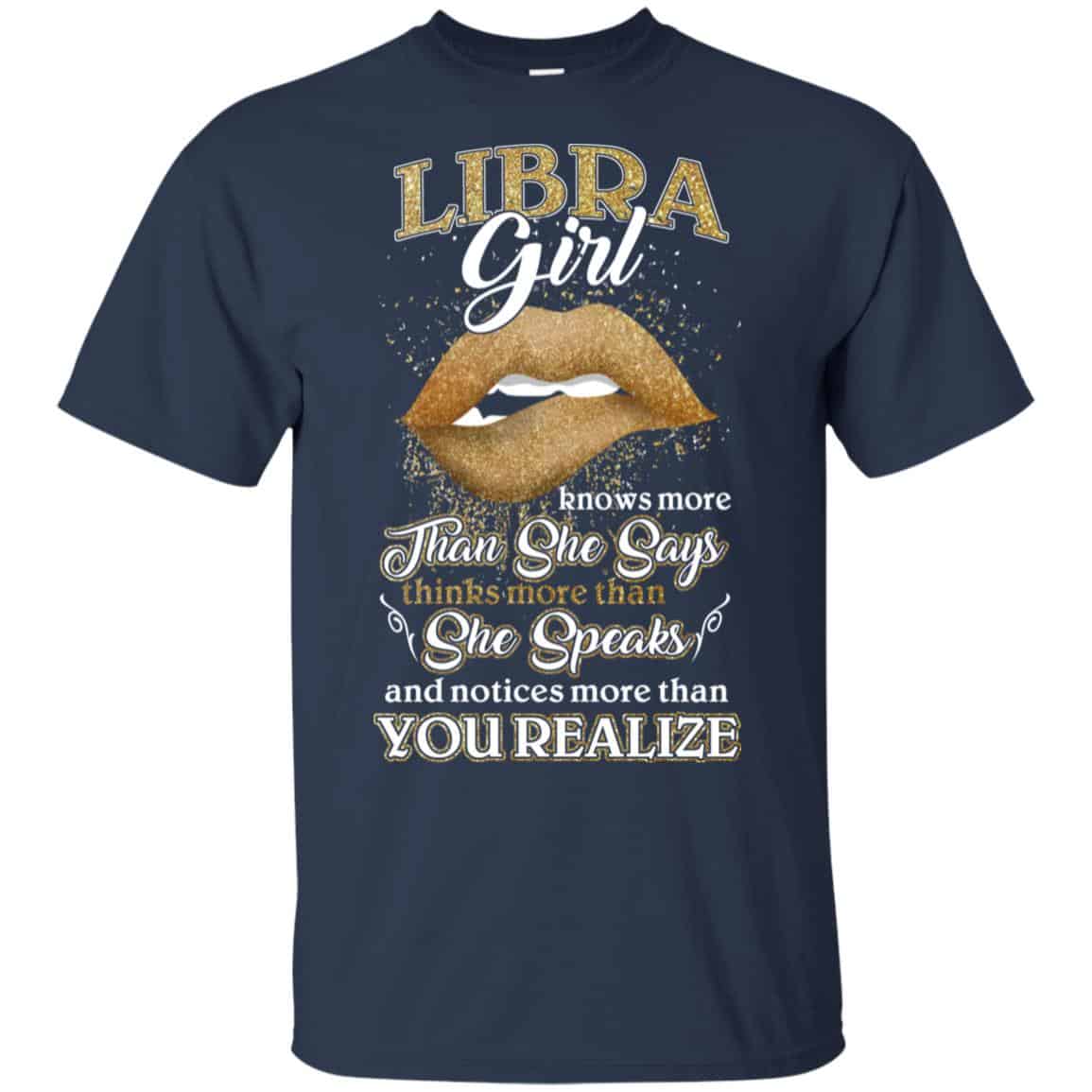 Libra Girl Knows More Than She Says Zodiac Birthday s, , Tank Unisex