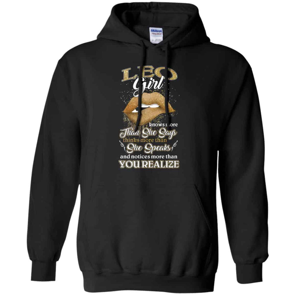 Leo Girl Knows More Than She Says Zodiac Birthday s, , Tank Unisex