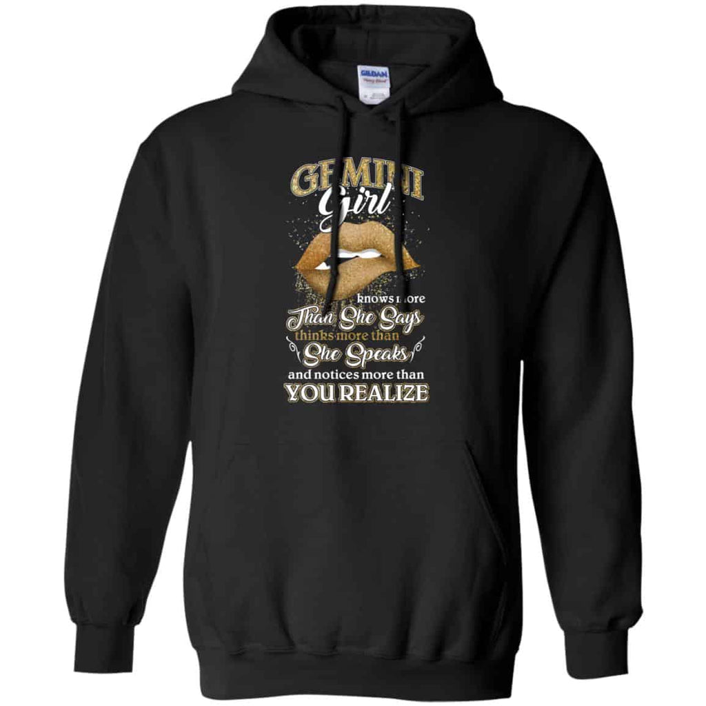 Gemini Girl Knows More Than She Says Zodiac Birthday s, , Tank Unisex