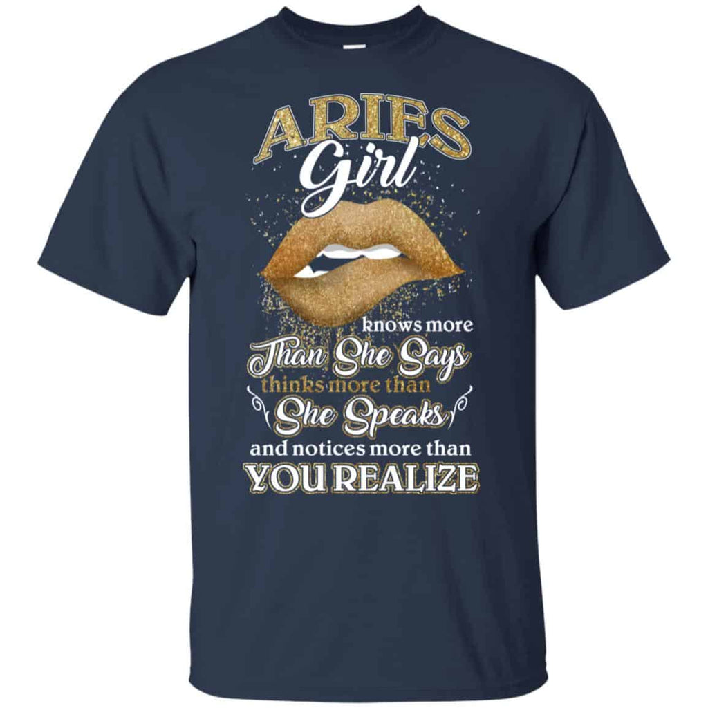 Aries Girl Knows More Than She Says Zodiac Birthday s, , Tank Unisex