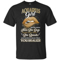 Aquarius Girl Knows More Than She Says Zodiac Birthday s, , Tank Unisex