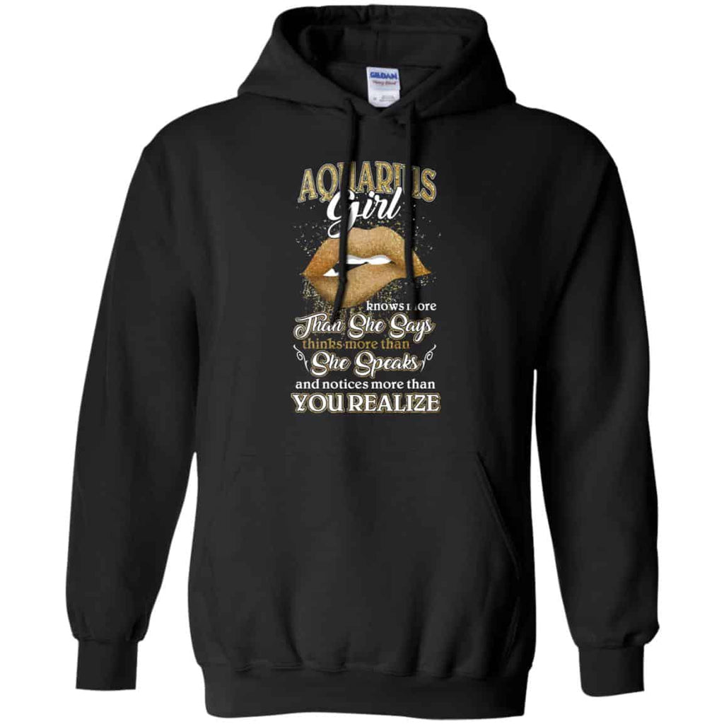 Aquarius Girl Knows More Than She Says Zodiac Birthday s, , Tank Unisex