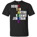 Queer Eye Yaaas Fab 5 Names LGBT s, , Tank Unisex