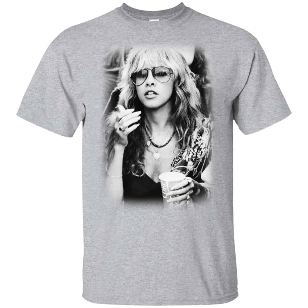 Stevie Nicks Smoking Young Vintage Fleet Mac s, , Tank Unisex