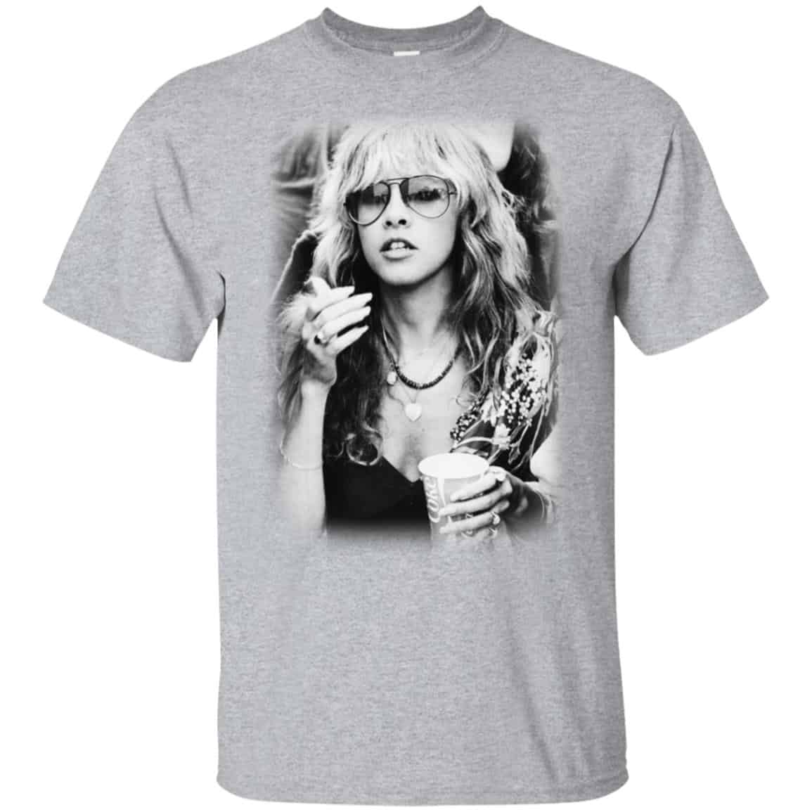 Stevie Nicks Smoking Young Vintage Fleet Mac s, , Tank Unisex