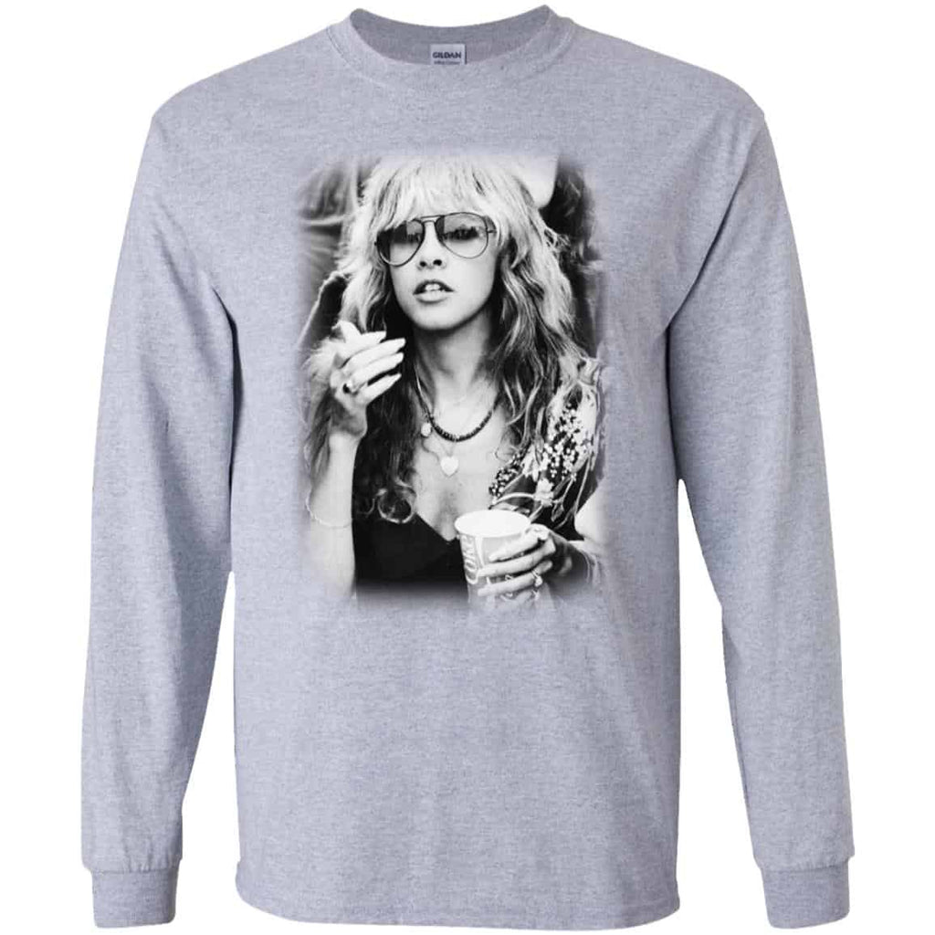 Stevie Nicks Smoking Young Vintage Fleet Mac s, , Tank Unisex