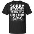 Sorry I Am Already Taken By A Sexy & Crazy Girl And She’ll Punch You In The Throat s, , Tank