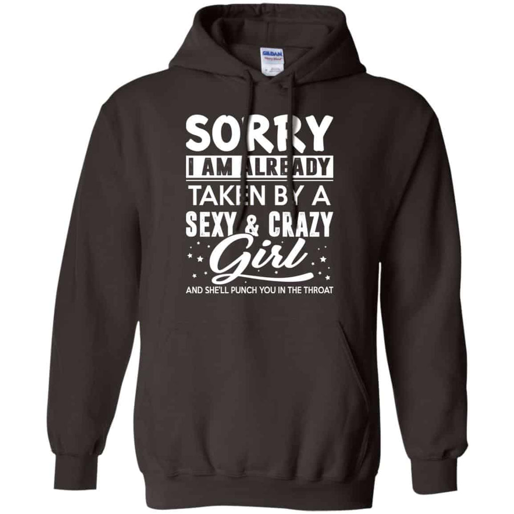 Sorry I Am Already Taken By A Sexy & Crazy Girl And She’ll Punch You In The Throat s, , Tank