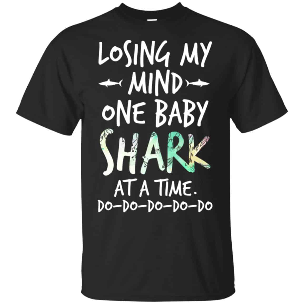 Losing My Mind One Baby Shark At A Time Do Do Do Do Do s, , Tank Unisex