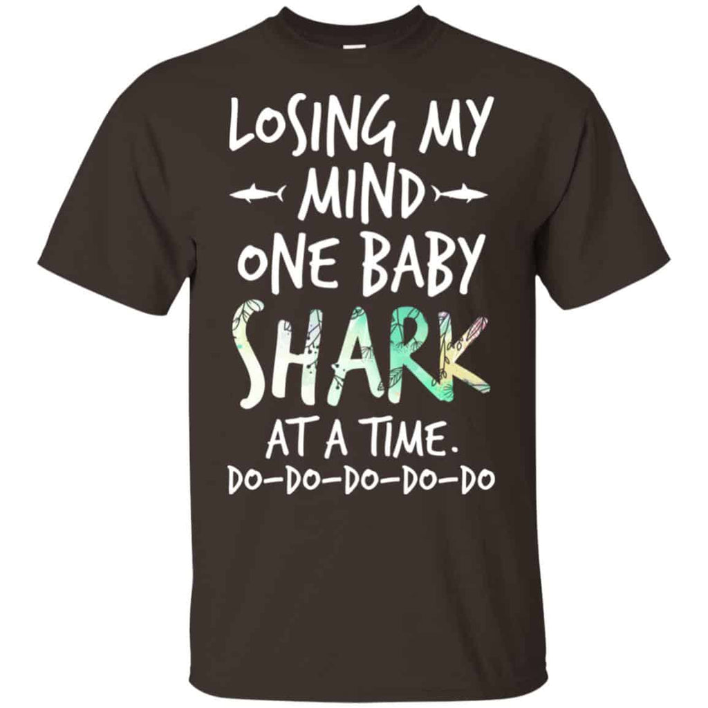 Losing My Mind One Baby Shark At A Time Do Do Do Do Do s, , Tank Unisex