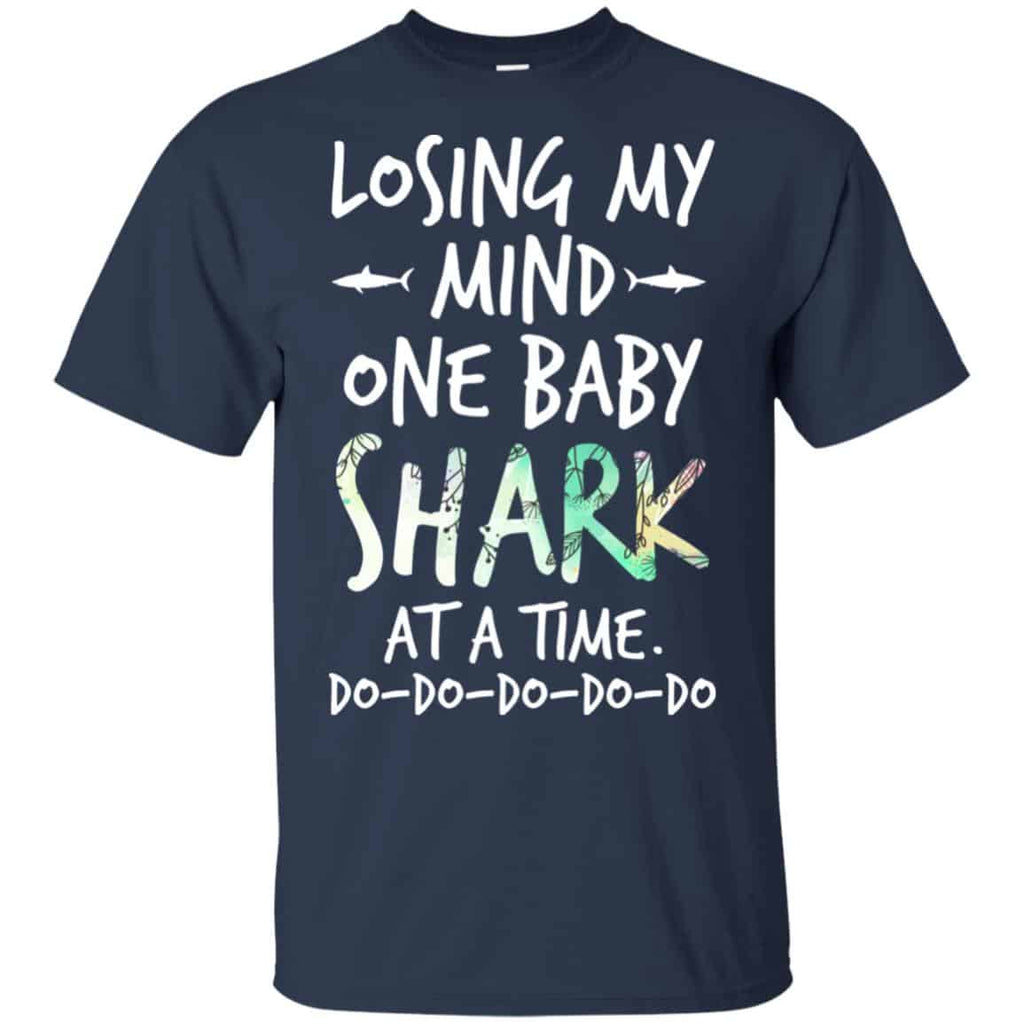 Losing My Mind One Baby Shark At A Time Do Do Do Do Do s, , Tank Unisex