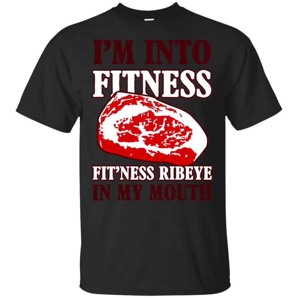 I’m Into Fitness Fit’ness Ribeye In My Mouth s, , Tank Unisex