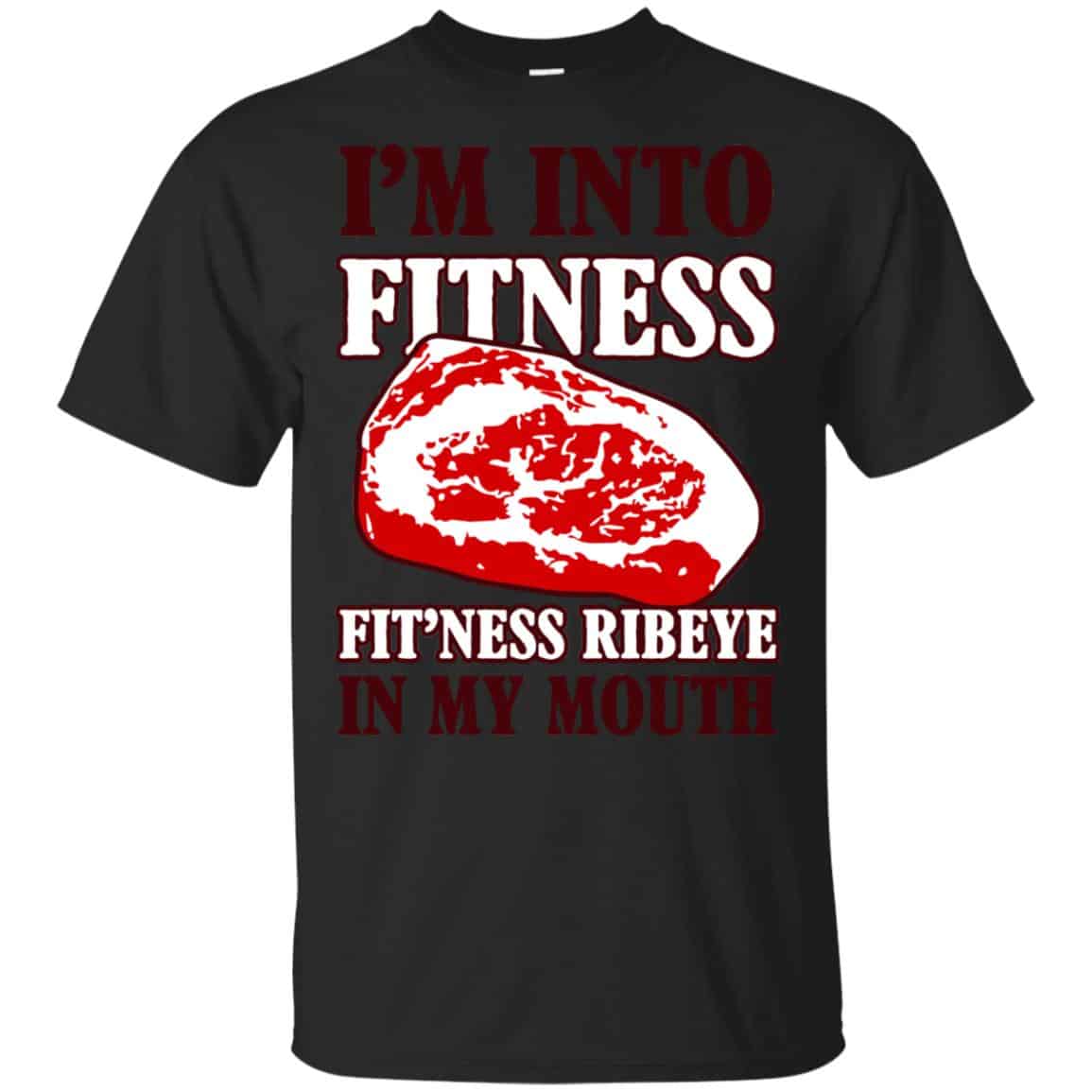 I’m Into Fitness Fit’ness Ribeye In My Mouth s, , Tank Unisex