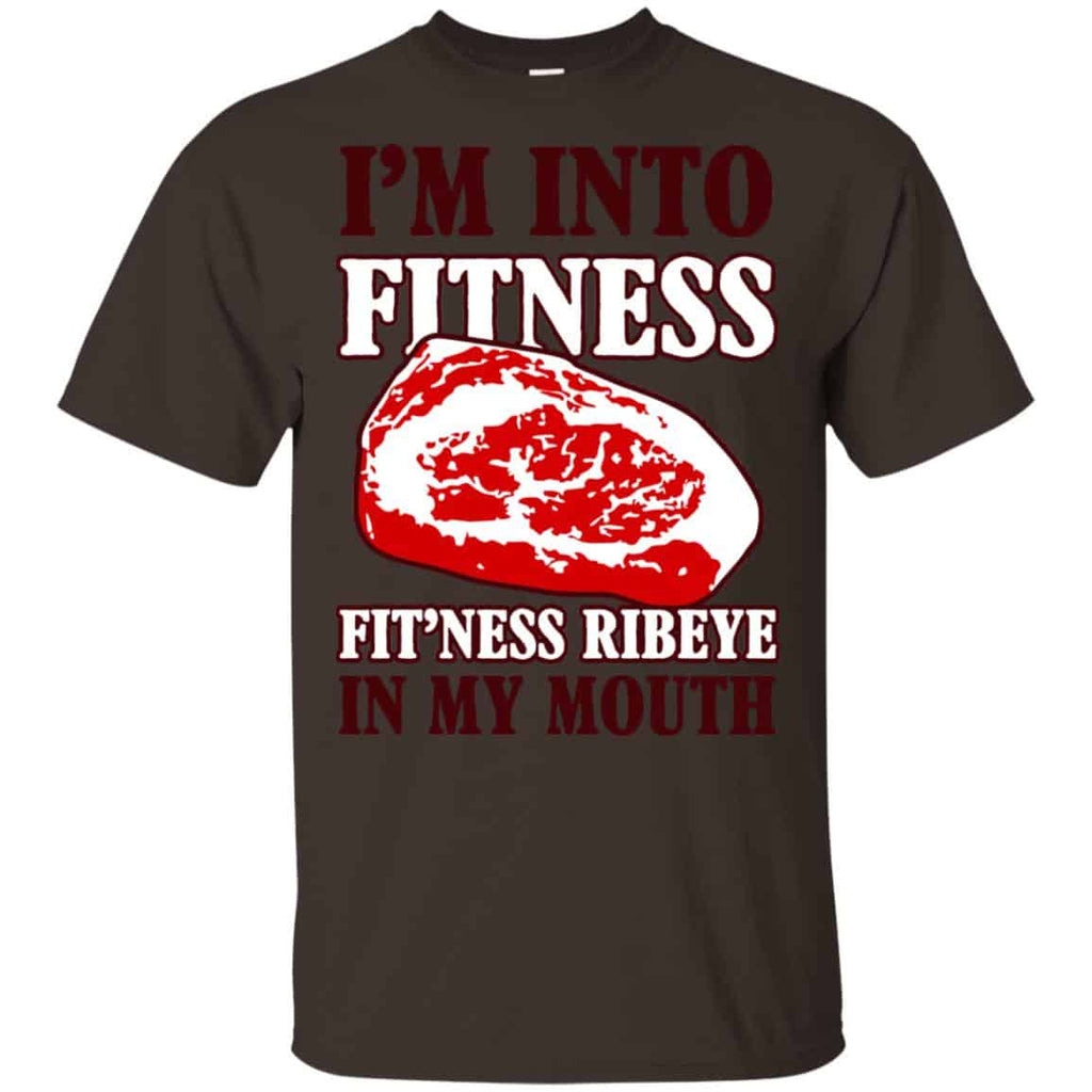I’m Into Fitness Fit’ness Ribeye In My Mouth s, , Tank Unisex