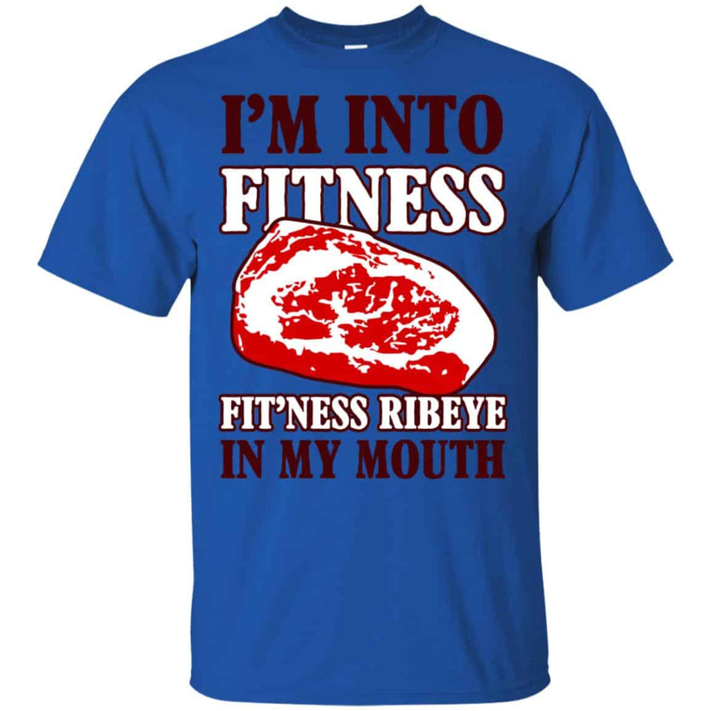 I’m Into Fitness Fit’ness Ribeye In My Mouth s, , Tank Unisex