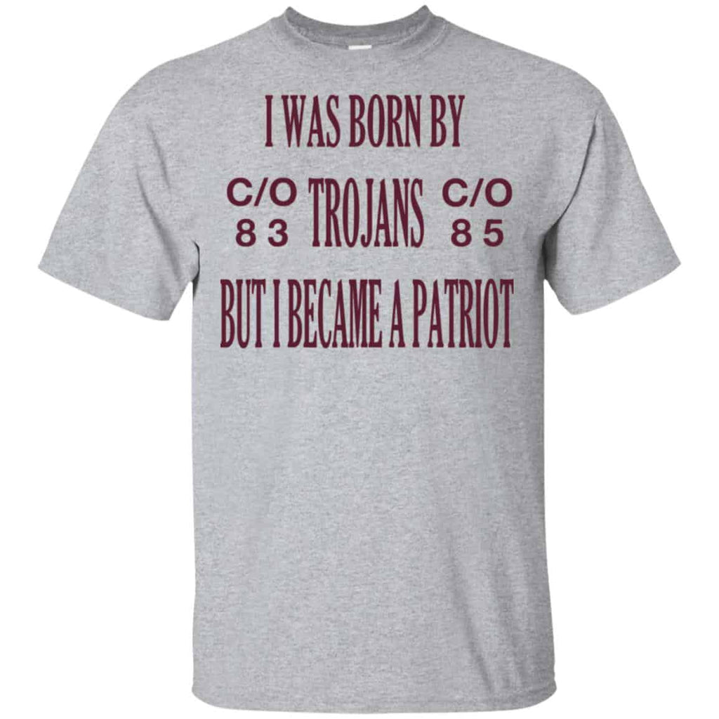 I Was Born By Trojans But I Became A Patriot s, , Tank Unisex