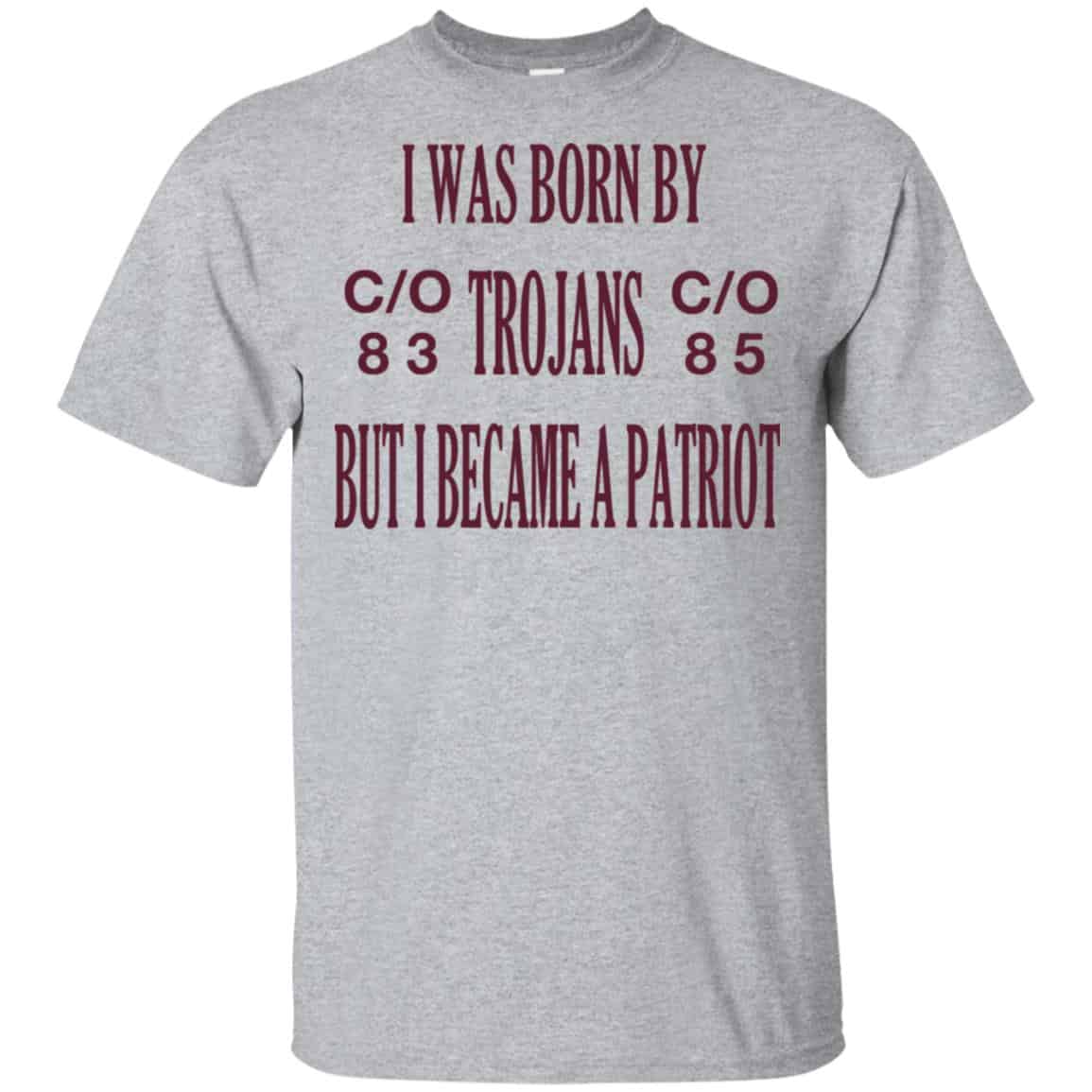 I Was Born By Trojans But I Became A Patriot s, , Tank Unisex