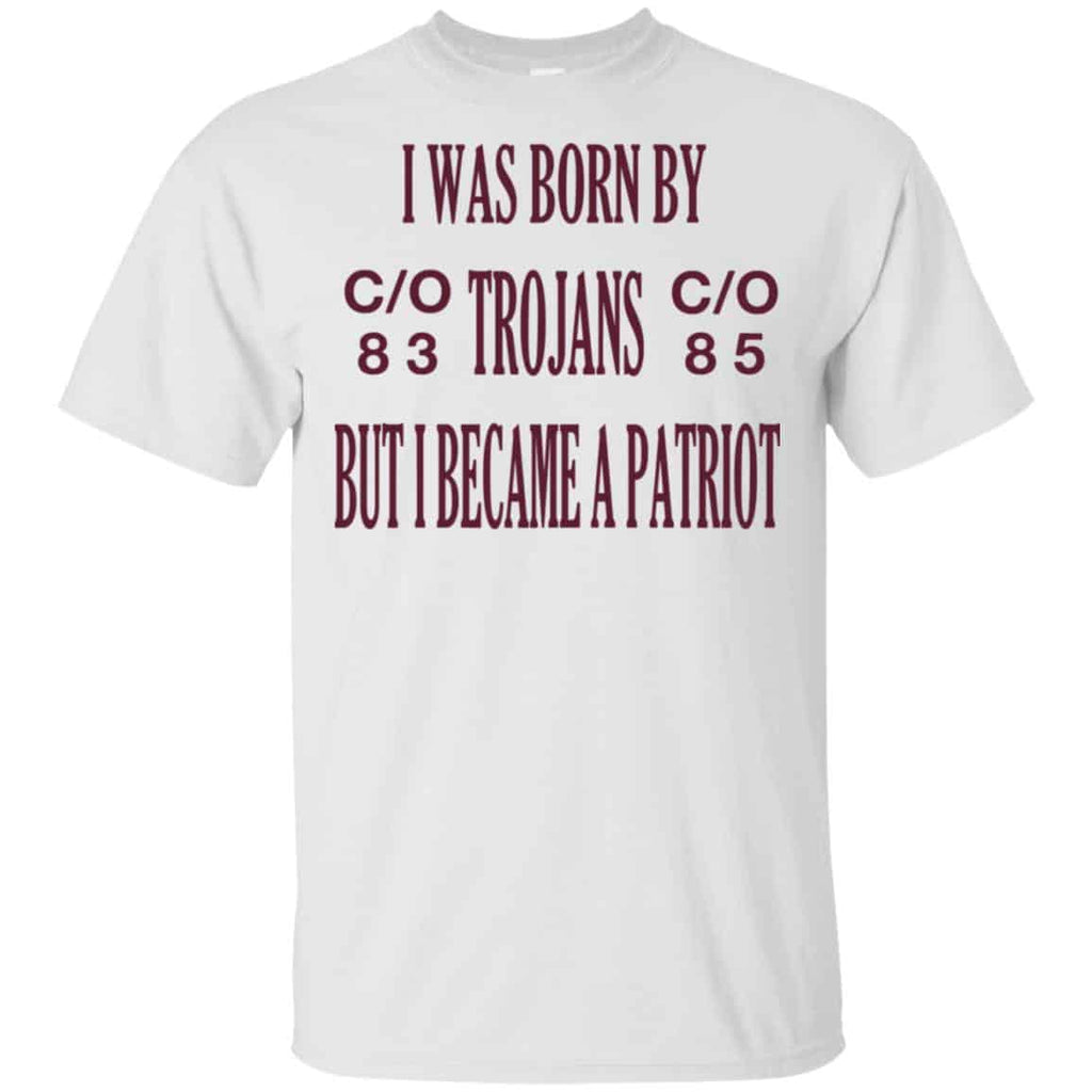 I Was Born By Trojans But I Became A Patriot s, , Tank Unisex