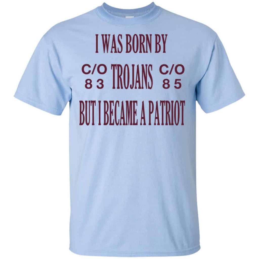 I Was Born By Trojans But I Became A Patriot s, , Tank Unisex