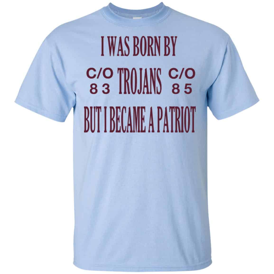 I Was Born By Trojans But I Became A Patriot s, , Tank Unisex