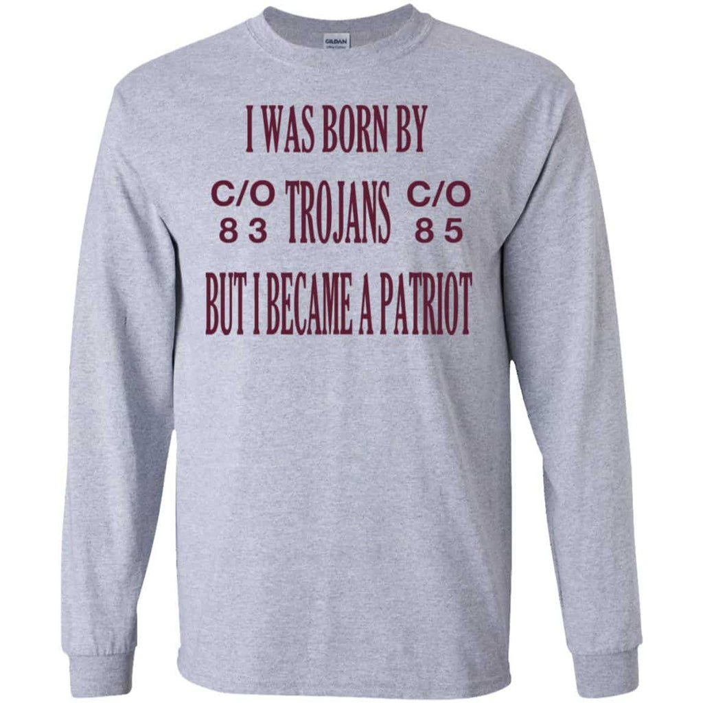 I Was Born By Trojans But I Became A Patriot s, , Tank Unisex