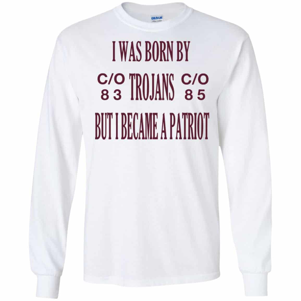 I Was Born By Trojans But I Became A Patriot s, , Tank Unisex