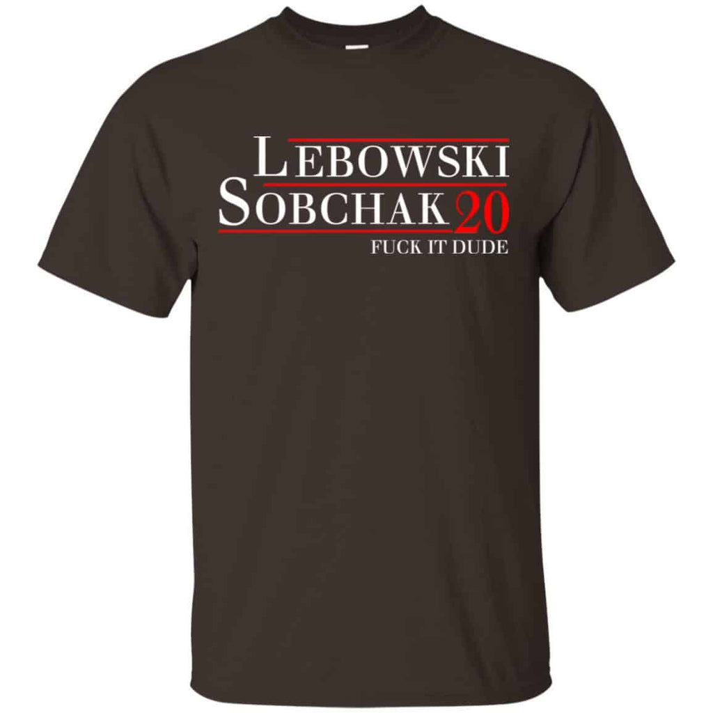 Lebowski Sobchak 2020 Fuck It Dude s, , Tank Unisex