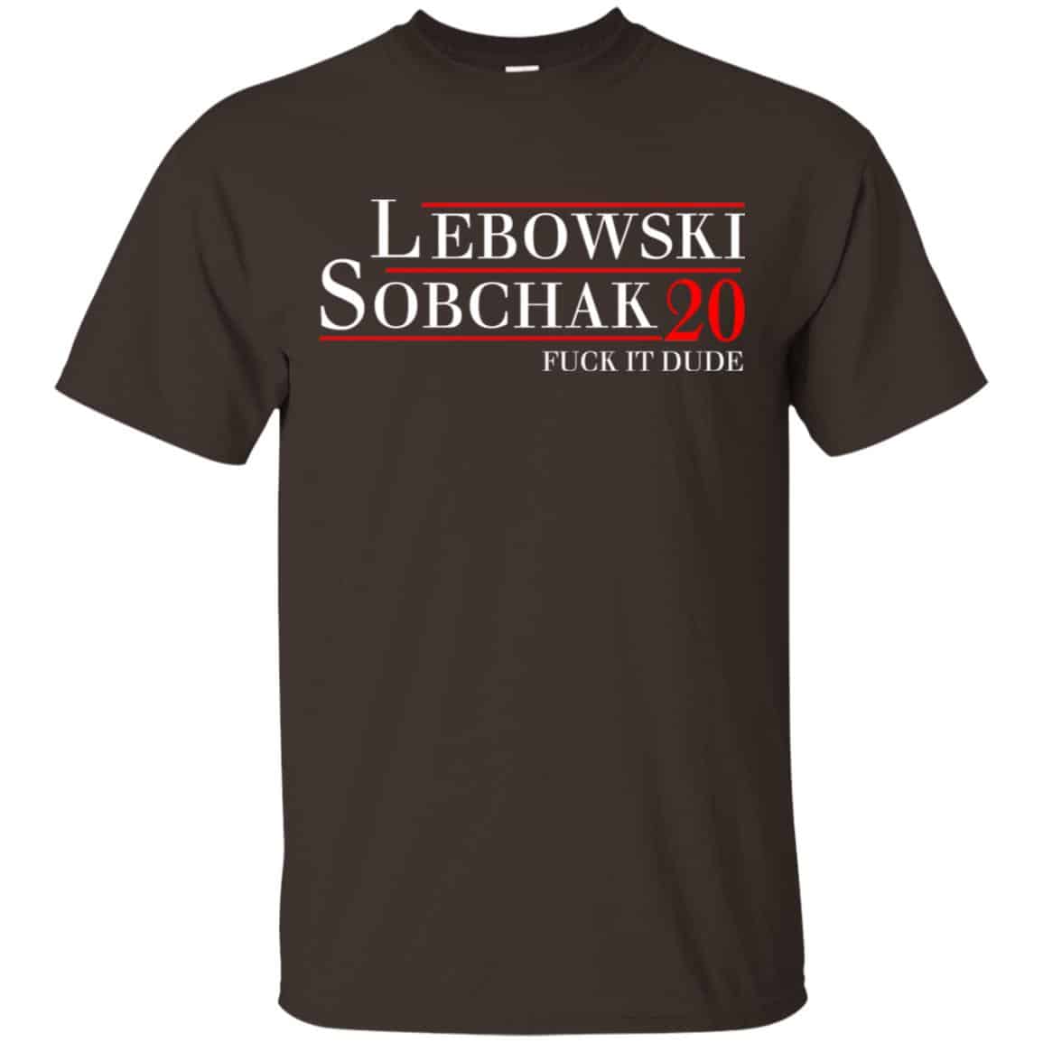 Lebowski Sobchak 2020 Fuck It Dude s, , Tank Unisex