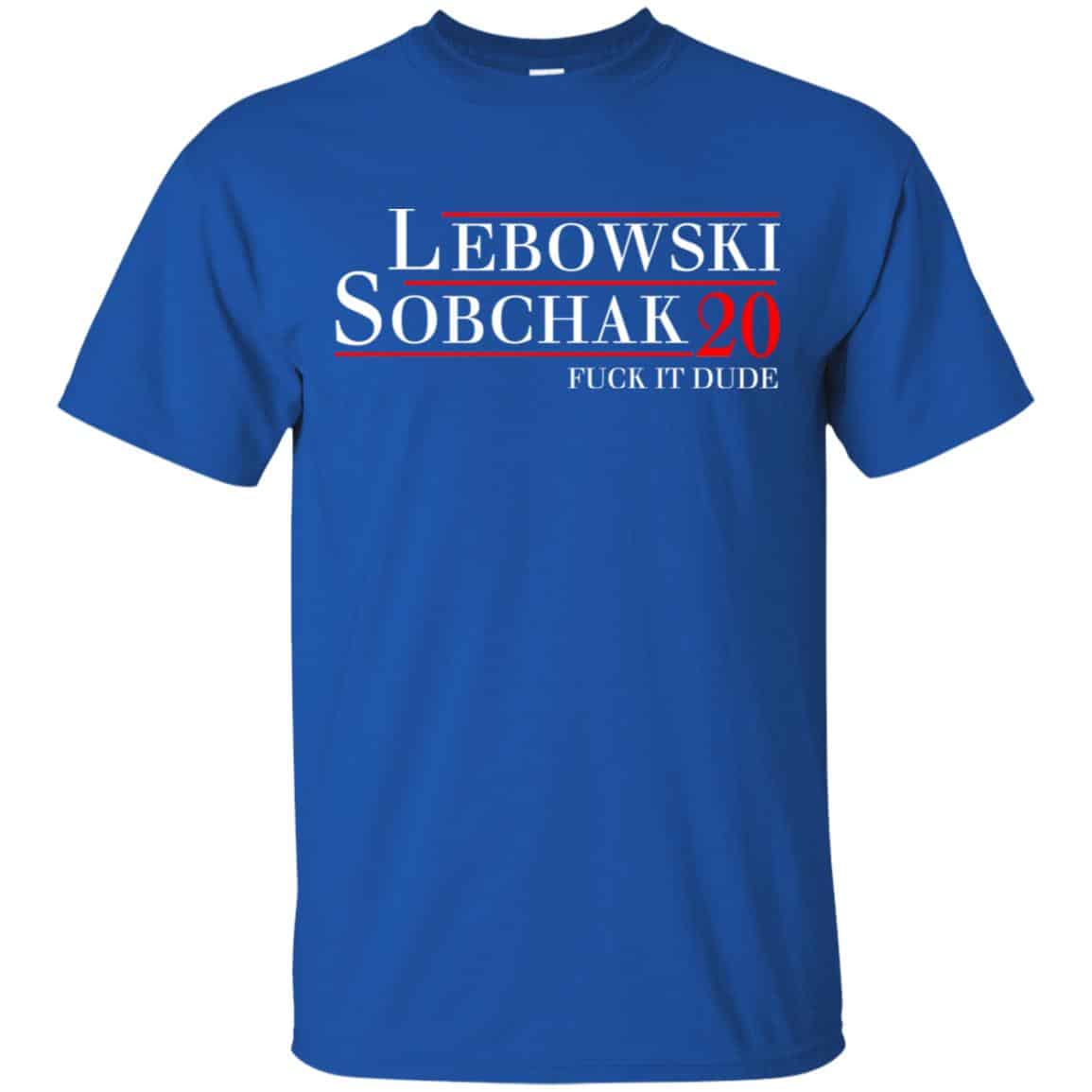 Lebowski Sobchak 2020 Fuck It Dude s, , Tank Unisex