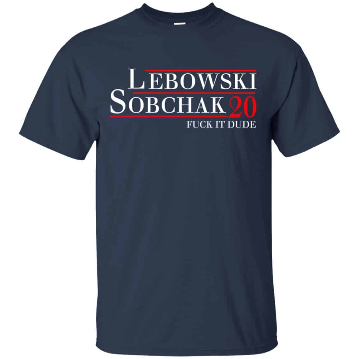 Lebowski Sobchak 2020 Fuck It Dude s, , Tank Unisex