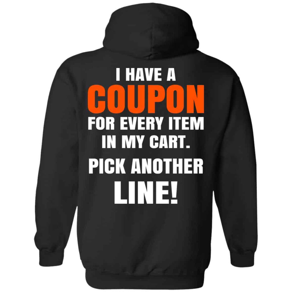 I Have A Coupon For Every Item In My Cart Pick Another Line s, , Tank Unisex