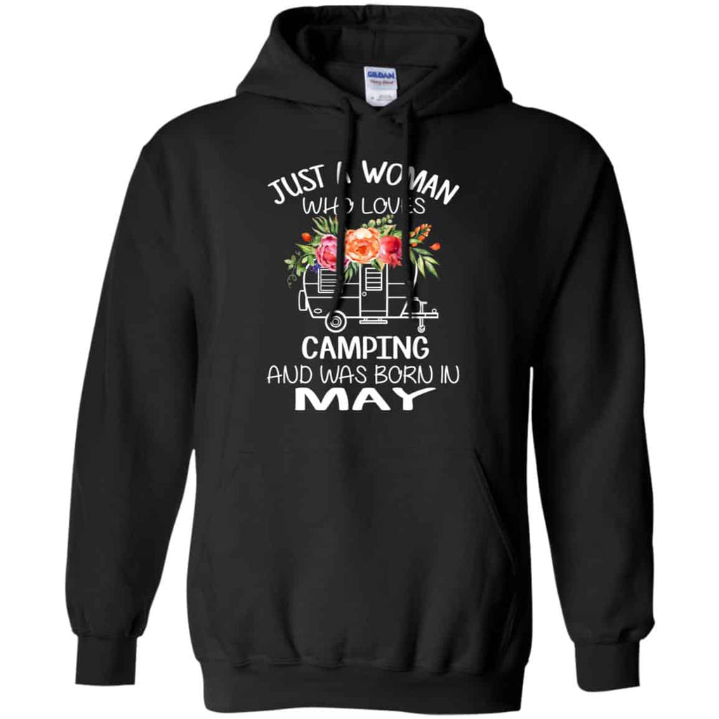 Just A Woman Who Loves Camping And Was Born In May s, , Tank Unisex