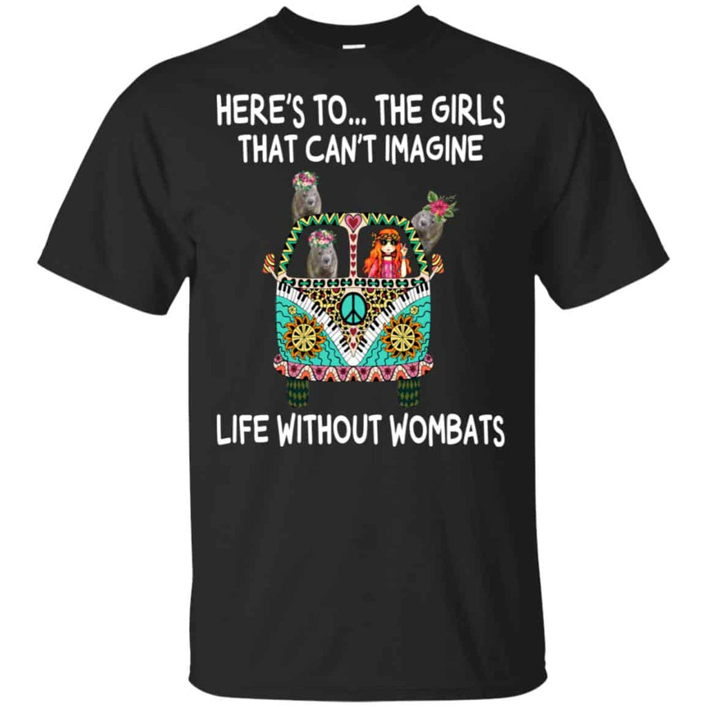Here’s To … The Girls That Can’t Imagine Life Without Wombats s, , Tank Unisex