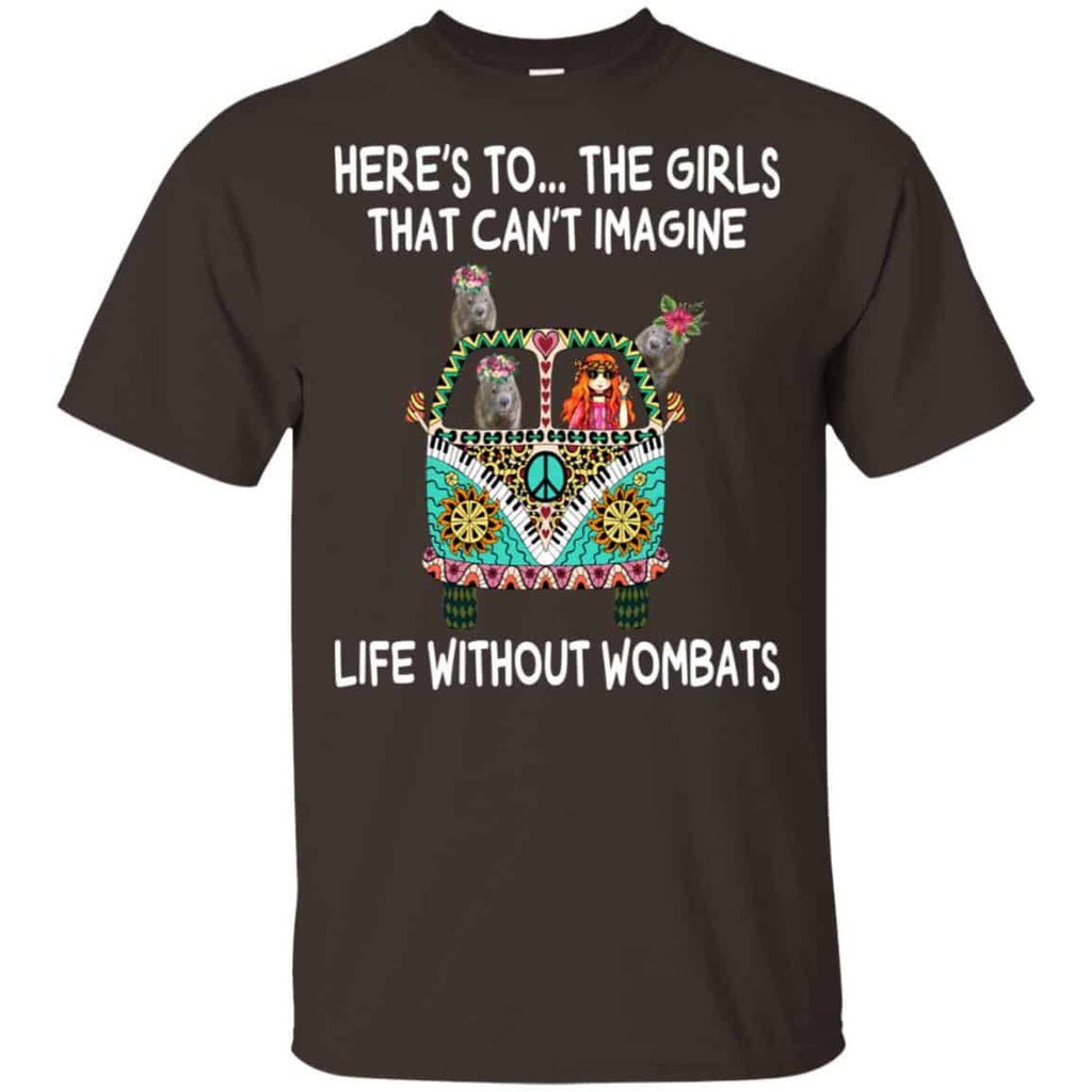 Here’s To … The Girls That Can’t Imagine Life Without Wombats s, , Tank Unisex